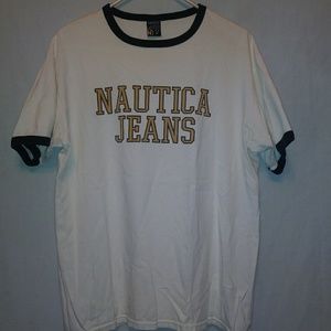 Nautica jeans t shirt